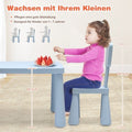 Coast Kindertafel met 2 Stoeltjes - Kleurtafel - 76,5 x 54,5 x 49,5 cm - Blauw - 2c4345bc-dbf6-4894-9282-8050447fc4cd_ce8e891a-c9cc-436d-9ee6-6498be364c2f