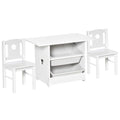 HOMdotCOM Kinderzitje set 71 cm x 48 cm x 49,5 cm - 2cc00e5b-6f61-4b84-9a61-f71178d1c61c