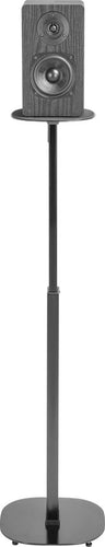 VDD - Speaker Standaard - Universele Vloerstandaard - In Hoogte Verstelbaar tot 117 cm met Kabelmanagement - Zwart - 2dab0920fc4719efb4792da74a52710d8b2f9b75_Enriched_product_image_ab5c92e6-57bc-42bc-b45e-6afa2df1130a