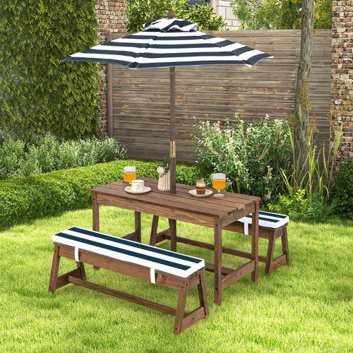 Coast Kinderpicknicktafel met Parasol - 2 Banken - Blauw - 2dfb4f53f872ccde5516b2ae4c560fce70fcea68_ups_or_usps_will_deliver_the_item_to_your_house_in_3_6_business_days_after_you_placed_an_order