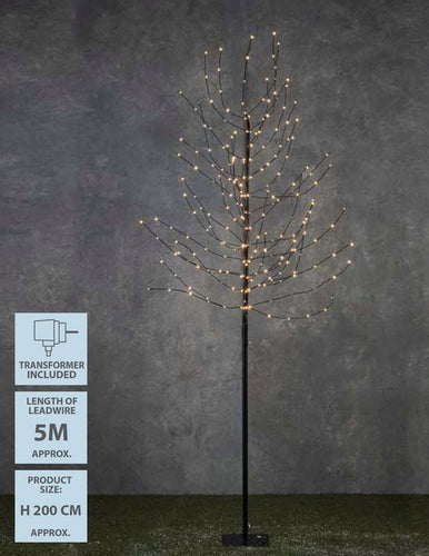 Luca Lighting Boom met Warm Witte LED Verlichting - H200 x Ø18 cm - Zwart - 2e921ea96d7c8092950e88ea2cb3528ef91eeafe_Enriched_product_image