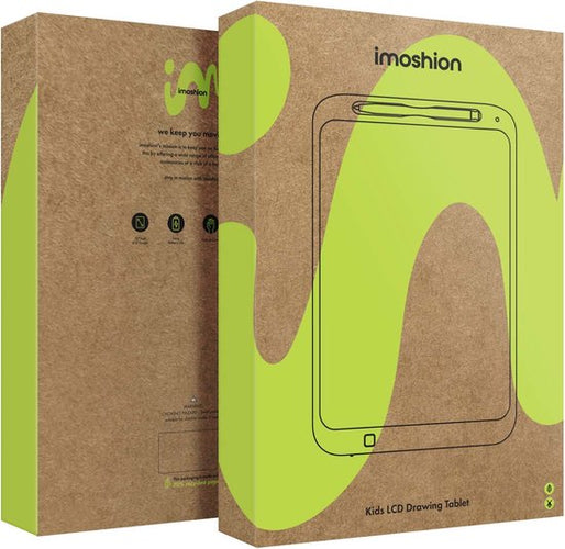 iMoshion Tekentablet voor Kinderen - LCD - 11.8 inch - Tekenbord met Kleurenscherm en 2 pennen - Grafische Teken Tablet met Opberghoes - Cobalt Blue - 2e9fb2e9c937351d1b8a89e76c46b5bc477ce34b_Enriched_product_image