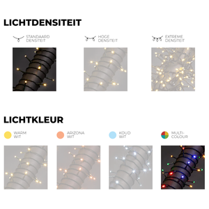 Wega LED, lichtslinger, 12 m, 80 leds, veelkleurig, groene kabel, voor binnen en buiten, 24 V - 2f6f4af9-8d20-461b-b351-118f5aa47edc