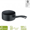Berndes - B.Green - Sauspan - met Handvat - 16 cm - Gerecycled Aluminium - Zilver - 33c932aff968ab237cc1c3e6eb9365c80eecd59a_Enriched_product_image