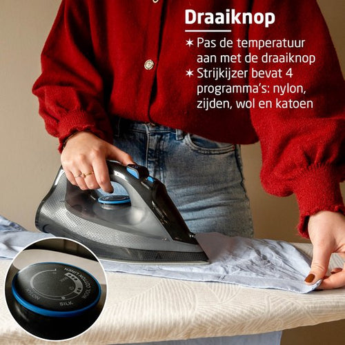 BREND BR-2232 Draadloos Stoomstrijkijzer met Oplaadbasis – Verticale Stoomfunctie, Antikalk en Zelfreinigend – Instelbare Thermostaat – 200W - 346e6e3a1e55c74344d49828cc5affb5abc75506_Enriched_product_image_1a0265cd-63a6-4580-9786-f865416feab1