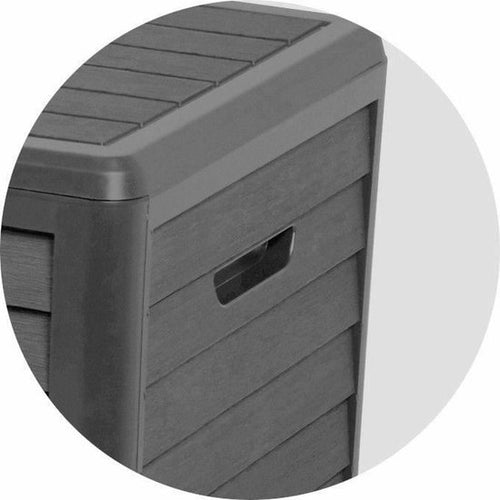 Tuinbox Baya antraciet 420L - 117,3 x 54,8 x 65,3 cm - Antracite - 358a50958b66bb7be13bae6925f9c1830890e95f_Enriched_product_image