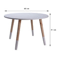 KidCollection - Houten Kindertafel - 60 x 60 x 41 cm - Wit - 365afef3-d8d7-4328-89dd-baa02d3b05a1_1ffc16b0-d39b-46f7-93f0-3ce3a32f1ba5