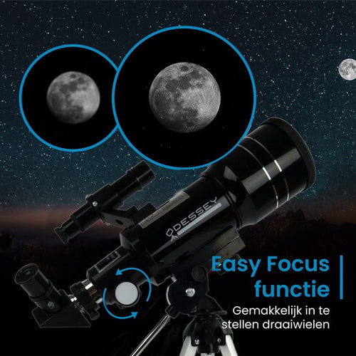 ODESSEY® Refractor Telescoop voor Kinderen 150X Zoom – Tafel Telescoop – Sterrenkijker – Telescoop Kinderen – Sterrenkijker voor Kinderen – Sterrenkijker Telescoop - 38641f2c05f1b8360b497c06b2e631e111786918_Enriched_product_image_d623d938-37ae-49cf-a657-a1e5b078bf55