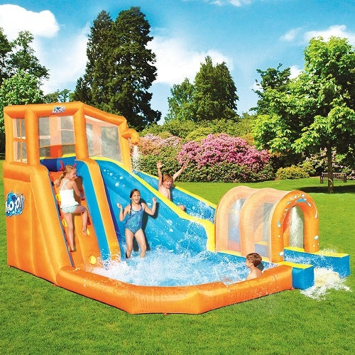 Bestway Opblaasbaar waterpark met blazer 420 x 320 x 260 cm - 3876df5a-5f25-451f-84fb-a85045eebdf8_36fe2107-d3f2-4776-ba14-7685bfbfe6db