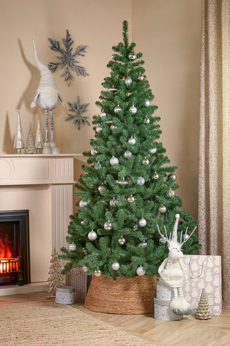 House of Seasons - Kerstboomrok - H28 x Ø75 cm - Zeegras - Naturel Bruin - 3985d6ca30e548dcbe90eebd12aecac3d003dd86_Enriched_product_image