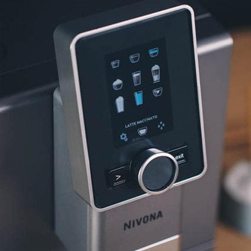 Nivona - NICR 930 Espressomachine - koffiemachine volautomaat- Titanium / Chroom - 3c9719e9cfefe6eda4cf302a084601e13af1c9bc_caferomatica_930_786704_500x_1