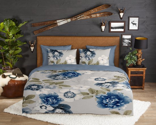 Good Morning Dekbedovertrek "bloemen" - Multi - (200x200/220 cm) - Katoen Flanel - 3d617704081e37a8c69f6471a4a5e8541e8bc97c_Enriched_product_image