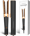 Sansbeauté® Sanstraight Stijltang Wet-to-Dry - 2 in 1 - Haardroger & Stijltangen - Coldshot - 80℃ t/m 140℃ - Alternatief Stoomstijltang - 3dda25a0df8d7e486f3b2bd5d11d3c411257ea60_Enriched_product_image