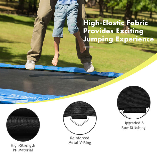 Coast Vervangende trampolinemat - frame van 8ft - met 42 V-haken - met een veer van 5,5 inch - 3e401423-3df5-4b0e-af01-4c9b481a6915_3656ba03-68f7-48c9-9481-5a61194059c9