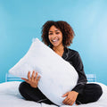 Cloudpillo Hoofdkussen - Original - Memory Foam - Afstelbaar Design - Geschikt voor rug-, zij- en buikslapers - Traagschuim - Vermindert Nekklachten - 3f6dd5773d86a4c39222db6eaa0878fd27c657ee_Enriched_product_image