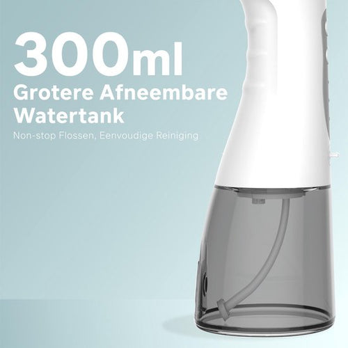 Bintoi® iSonic F500 - Waterflosser - Professionele Monddouche - Flos voor Beugels - Flosapparaten - 3 Standen en 4 Opzetstukjes - IPX7 Waterdicht - Incl. Reistas Cadeau - 41316f408a26e49655f9a3ed1889fa7e64a43f9a_Enriched_product_image_370ee27c-d145-4ab8-af76-7fe5b5a0e6fc