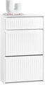 SoBuy Schoenenopbergkast - FSR165-W - 3 Lades - MDF - 61x26x100cm - Wit100 - 41477e1775fd086def4980c129f3689ad24f66c6_1459931932_max_6bc578fb-c01a-4741-ab9a-8c909f53fb8a