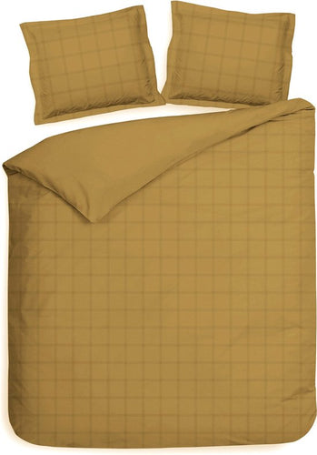 Heckettlane Dekbedovertrek Diamante - Bedlinnen - 200x220 - Goud - Dekbedhoes van 100% Katoen-Satijn - 424e0d5b0fc5a8d25320df57d4dffeeabbd95c44_Enriched_product_image_285b7582-354c-4ba0-9cc2-f900bdbaa1a7