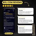 6-in-1 Baardtrimmer Mannen - Trimmer voor Baard en Lichaam - Incl. 6 opzetstukken - Sansbeauté® - Bodygroomer Mannen - Bodytrimmer Heren - Haar trimmer - Tondeuse - 0.5-15MM - Neus en Oor - Trimapparaat - Baard Machine - Multigroomer - 427edc48fac4081b8eb7ba971e3285799db300b5_Enriched_product_image