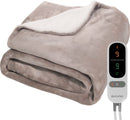 Auronic Elektrische Deken - Sherpa Fleece - 9 Hitte en Timerstanden - 1 persoons - Taupe - 180x130 cm - 42d0d0a2e5f391fcd5a16b27db59bf3a43a22c4f_Enriched_product_image_5af02f49-4e17-4da1-8559-2e2dcfd3f938