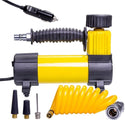 Dunlop Mini Compressor - 12V - Incl. 3 Adapters - via Sigarettenaansteker - 43397e4d1b5d1f80881c5d999c341a4eb4b2d992_Enriched_product_image_de2fdd9b-f09d-4d04-baf1-ad0bf4f75a28