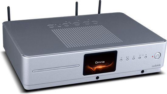 Audiolab Omnia All-in-One Audiosysteem – Zilver - 43ed3d4c0144202d169c3e376290ee4b80850095_Enriched_product_image