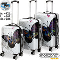 Monzana Reiskoffer Vlinder Set van 3 Polycarbonat 42L, 66L, 98L - 440d9f92-1fba-4186-97b6-a1c1e9442eee