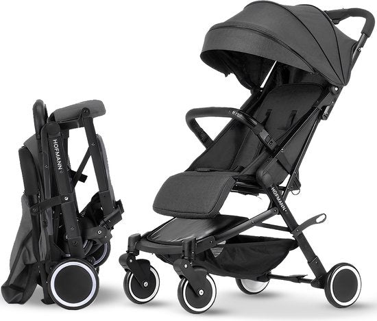 Buggy - Kinderwagen - Wandelwagen - Premium Stroller met One-Hand-Folding Technologie - Incl. All-Terrain Wielen - Incl. Gordel - Tot 20KG - 4572af4d-685a-41b6-aa9e-ca9d42fa06c3_d2eddc92-ab90-47b7-8141-80c22ccee51a