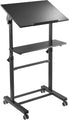 Lessenaar Lectern - Presentatie Meubel - Verrijdbaar - Hoogte Verstelbaar - 45b967184ac614a829a8f09f68d0d8e5e3dde4d7_Enriched_product_image