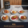 JAP Appliances Aspire - XXL Airfryer (5.6 liter) - Inclusief 20 stuks bakpapier - 1, 2 tot 6 personen - Kookboek - 8 Automatische Programma's - Grote XL Heteluchtfriteuse - Digitaal touchscreen - PFAS-vrij - 1700W - 460b5a75-bcea-4be3-9d6c-e5ae50c17bf6_8eca55c2-6d63-41e2-b99c-e6636558615b