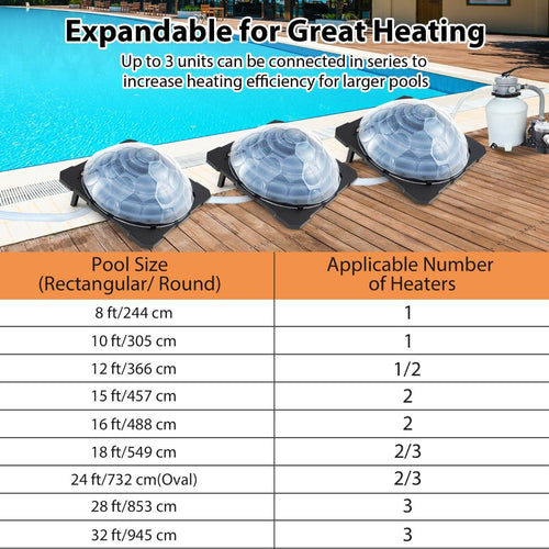 Coast Zwarte Zonneboiler voor Zwembad – Ø58 cm met Opvouwbare Poten en Draaibare Slangaansluitingen - 465b94fdfad145c3f7ab4848fc594900a0835f66_solar_pool_heater_1_2__1