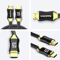 LifeGoods HDMI 2.0 Kabel - 3M - 18Gbps - Hoge Snelheid en Resolutie - 4K (60 Hz) - Zwart - 478b8c84-d114-4d0e-a051-b3f677ed2044