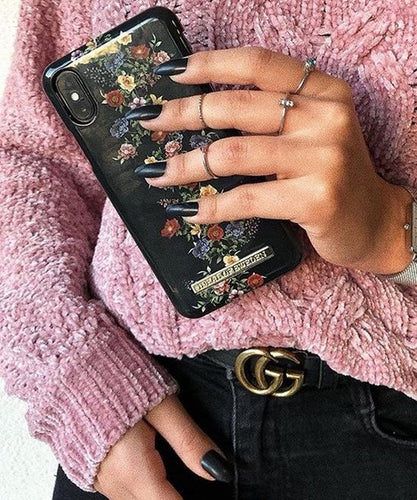 iDeal of Sweden iPhone 11 Pro Backcover hoesje - Dark Floral - 492e30ca-d9c2-4820-aedf-b3c8ae25b149_8d567612-475f-4003-9e93-2f3f0d1085e2