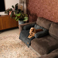 By Cee Cee Origineel Hondendeken Bank – Hondenkleed Bank - Hondenmand - Premium - Volledig Afritsbaar – Royal Collection - Rib Donkergrijs - Maat M - 90x90 - 49c9ffcf491962865c72ce5428a1a7a51f86710f_Enriched_product_image_7fc3a4a7-6aec-4c14-ada3-28c6a450027a
