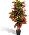 Coast Kunstplant - Onderhoudsvrij - Kleurrijke Bladeren - 100 cm - 4a04094bcf511433466ca20cda8a11aef9075738_Enriched_product_image