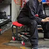 COSTWAY Werkplaatskruk – Met Opbergruimte & Wielen – 150 kg draagvermogen – 38 x 37 x 36 cm – Rood/Zwart - 4c113ec4bdac0a2df5b0af93070781c121f2bd63_318a6118ac1c314b81e03cc73de2efbb_1