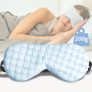 EL-Life Verzwaard Slaapmasker vrouwen & mannen - Oogmasker met verkoelende stof en velvet - Verstelbaar - Slaapmaskers - 4cb6d4de2d354482ea5c426ac6b9ebc825bb9cf4_Enriched_product_image