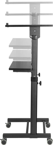 Lessenaar Lectern - Presentatie Meubel - Verrijdbaar - Hoogte Verstelbaar - 4d3149c11278307a058c9c7ef0bb40d2301358db_Enriched_product_image