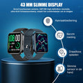 Golden Sound - Smartwatch - Heren, Dames & Kinderen - Met extra bandje - Geschikt voor elke laptop en smartphone - Saturatiemeter - Stappenteller - 4e3e888dabbf56d0df5f29b90555ac19e0151b1a_Enriched_product_image_2d63fad2-f259-4431-a2ff-f4df9eafcef4