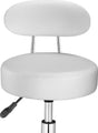 Casaria Draaikruk met Rugleuning - 360°/Hoogte Verstelbaar - Wit - 4e97aa406816a8c849095f3448c4017fefccdcdc_Enriched_product_image_3cd14bdc-0b1d-4b97-97d8-1cbfeb8b29da