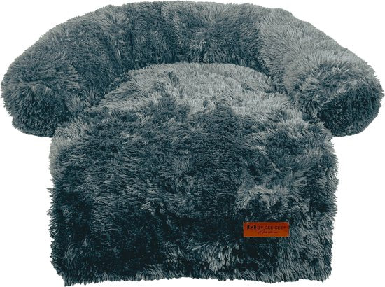 By Cee Cee Origineel Hondendeken Bank – Hondenkleed Bank - Hondenmand - Premium - Volledig Afritsbaar - Donkergrijs - Maat S - 75x75 - 4ec64ed48bf4b298a1151245f3fb18a16f209bb8_Enriched_product_image