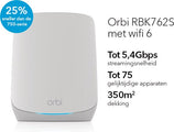 NETGEAR Orbi RBK762S - Mesh WiFi - WiFi Versterker - WiFi 6 - 5400 Mbps - Tri-Band - 2-Pack - 510214dc79fa6aebe930338bad667011f84d12f5_Enriched_product_image
