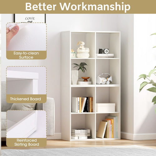 Coast 4‑Cube Boekenkast Wit/Naturel – 70 × 33 × 70 cm – 4 opbergruimtes met anti‑kantelbeveiliging html Kopiëren Bewerken - 511e6c75c52c3a7e15fea09152317a9f4cc65b49_4_Cube_Bookcase_Home_2_tier_Bookshelf_with_Anti_toppling_Kit_7_1
