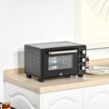 HOMdotCOM Mini oven 21L 46,4 cm x 38 cm x 28,5 cm - 5229f478-56b1-4a9b-9ee7-8acc5cce6b1e