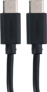 Philips - USB-C naar USB-C Kabel - DLC3106C/03 - 2 Meter Kabel - Opladen en Synchroniseren - Reservekabel - Zwart - 5257f3e4f7fb538272a131902d3ecf0a4de97616_Enriched_product_image
