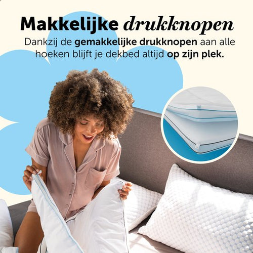 Cloudpillo 4 Seizoenen Dekbed - 3D Air Mesh - 240x200 cm - 30 Dagen Proefslapen - Tweepersoons Dekbed - Zomerdekbed & Winterdekbed - 5287ec1d29f3d02609ca54eceefd2c52dff17a44_Enriched_product_image