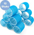 Krulspelden 12 stuks - Incl. 8 haarclips - Groot - Haarrollers - Krullen zonder hitte - Kleefrollers Haar - Rollers - Krullers - Zelfklevend - Heatless Curls - 53717c71e65e0b6635ac80a55c03cb7308e61dd4_Enriched_product_image_37195cec-9d53-42d4-9af6-2a352693ab1f