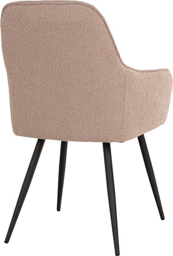House Nordic Eetkamerstoel - Set van 2 - Max. 120 kg - 57 x 65 x 87 cm - Beige - 53835234164e8b58da676e4793cbd5fb73577aeb_Enriched_product_image