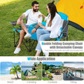 Coast Dubbele Campingstoel- met Afneembare Luifel en Middentafel - inclusief Draagtas - 166,5 x 71 x 151 cm - Blauw - 541212e07c84537135cfbb226423920dcecbe848_31d099438739ef3b939bd1b6326cba35781bbbde_image_9_1