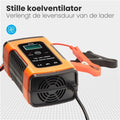 Auronic Acculader - Druppellader - voor Auto en Motor - 12V - tot 100Ah - Oranje - 5656e2c9-ec4e-4c88-bdb2-9d46a13e9e31